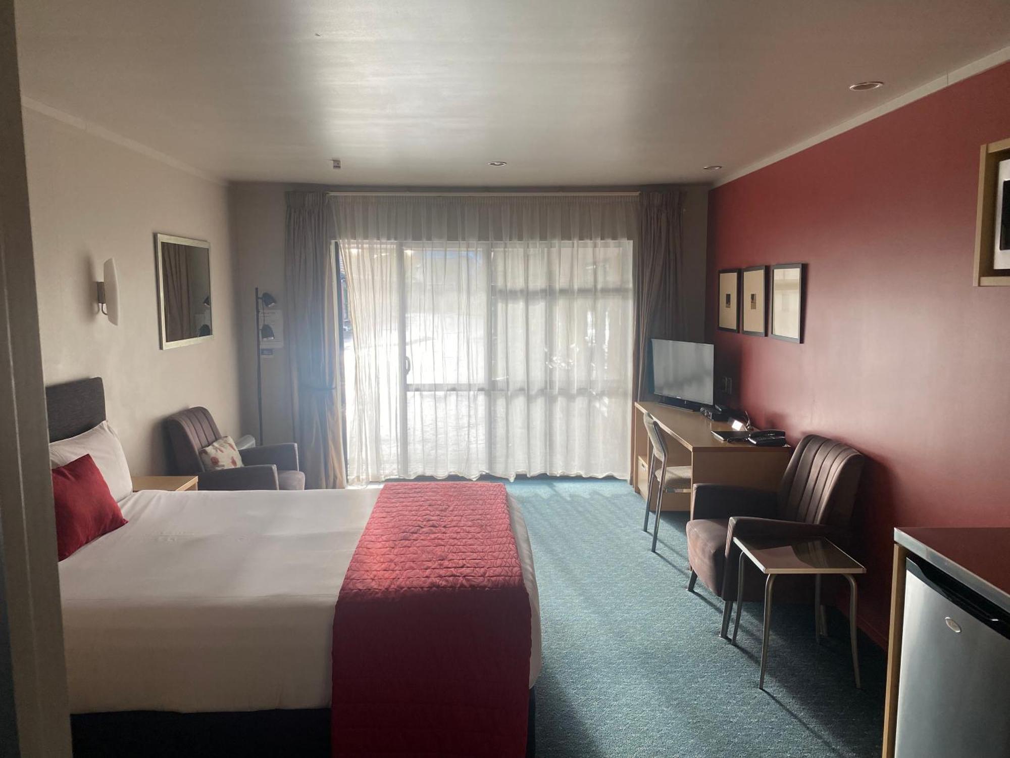 Bentleys Motor Inn Palmerston North Ngoại thất bức ảnh