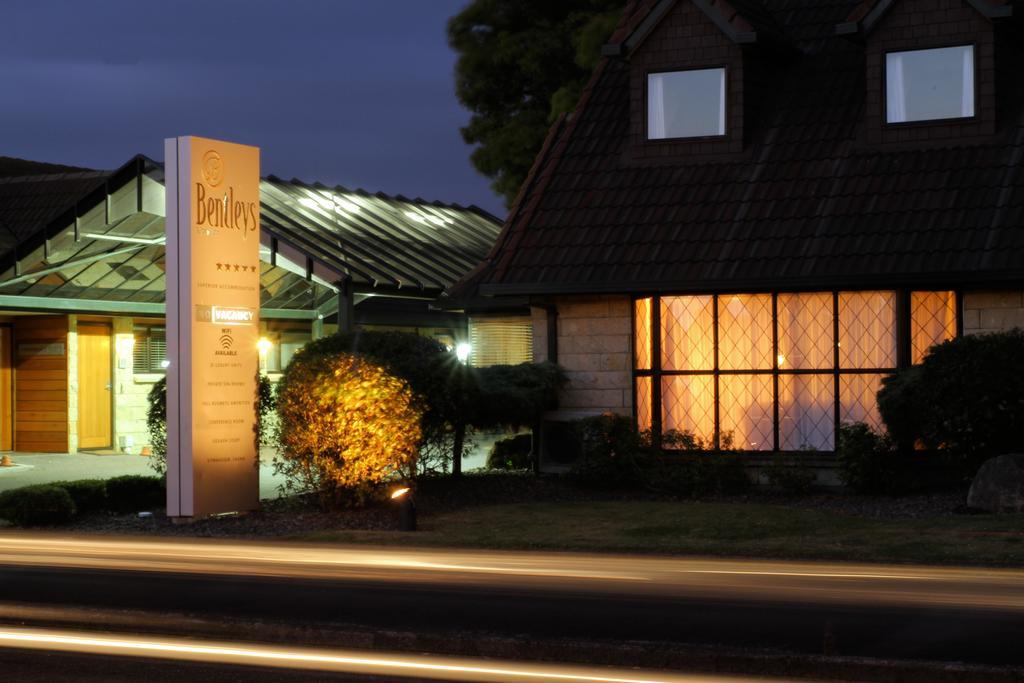 Bentleys Motor Inn Palmerston North Ngoại thất bức ảnh