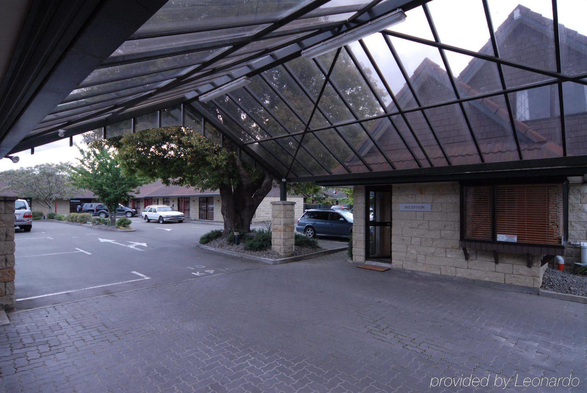 Bentleys Motor Inn Palmerston North Ngoại thất bức ảnh