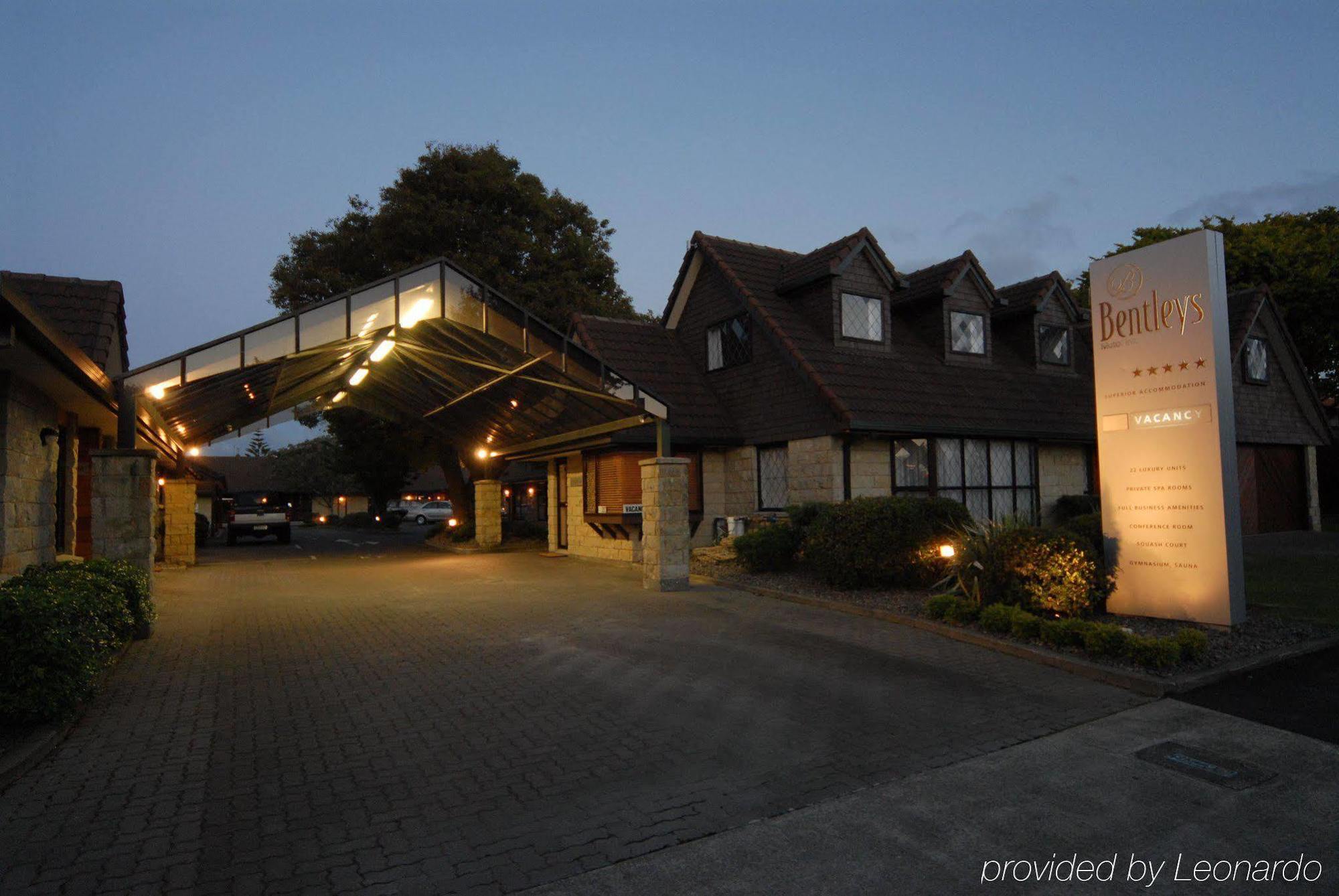 Bentleys Motor Inn Palmerston North Ngoại thất bức ảnh